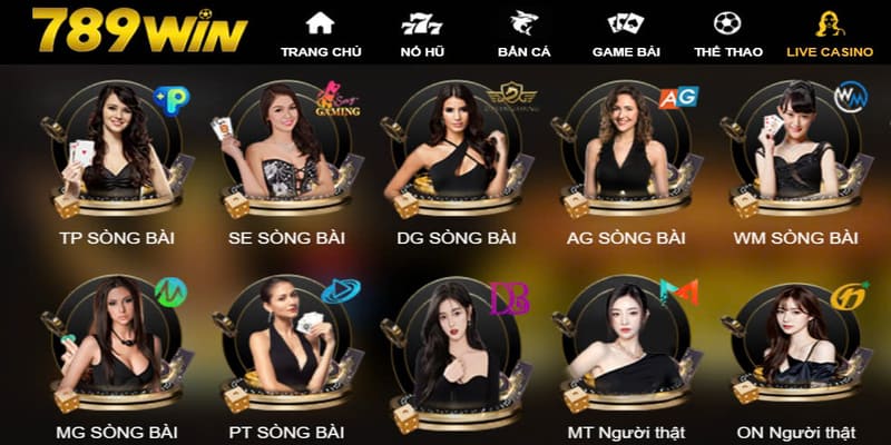 Tổng quan về 789win casino